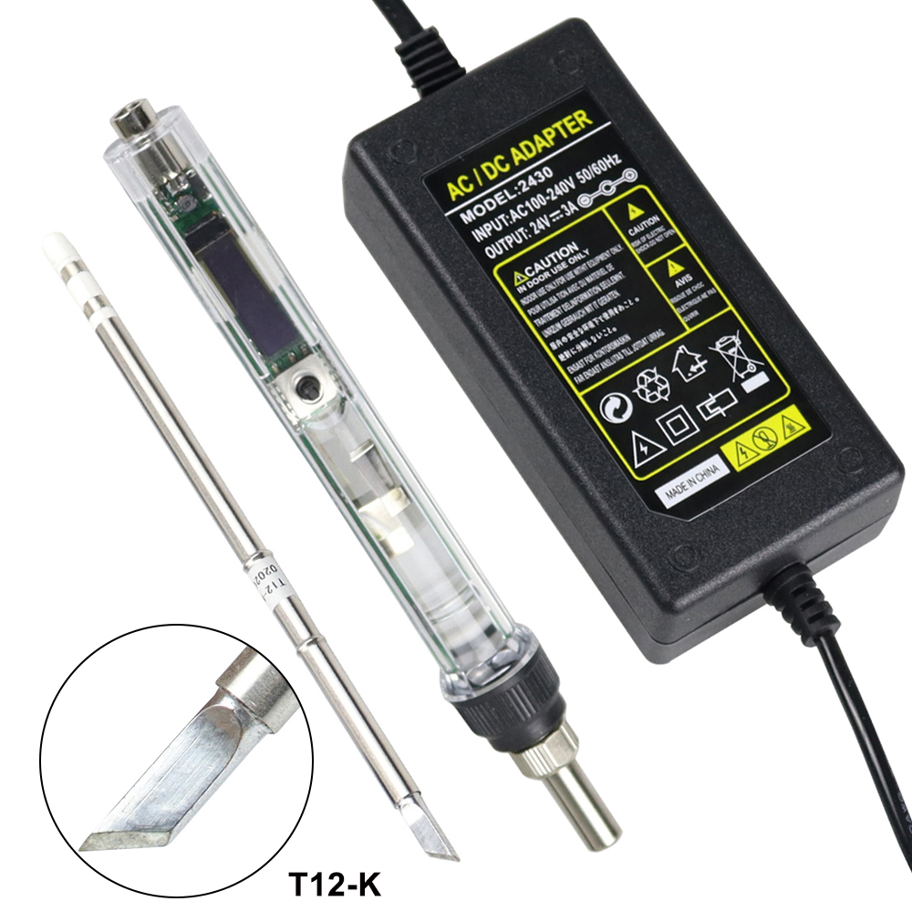 Soldering Station T12 Oled - T12 kit de ferro de solda