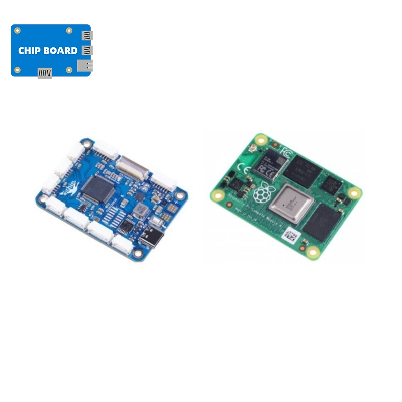 Raspberry Pi Compute Module 4 8Gb 32Gb - Placa transportadora Ochin Tiny com módulo