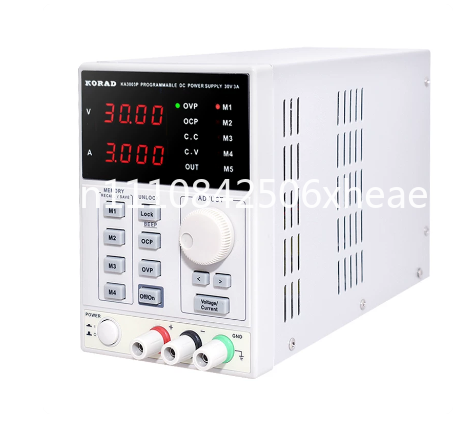 Programmable Dc Power Supply 60V 5A - Fonte de Alimentação DC Digital Programável
