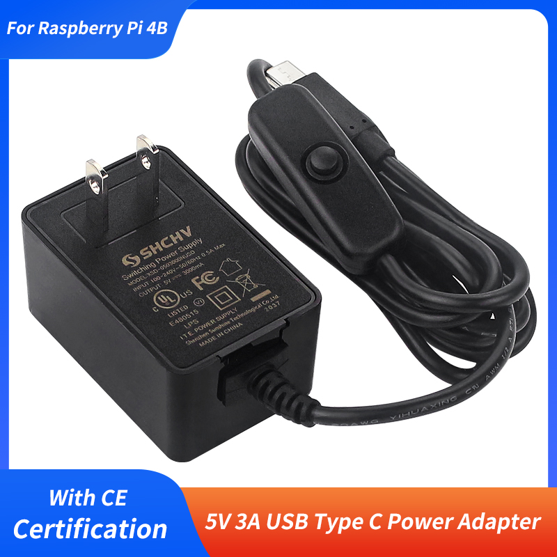 Banana Pi Bpi-M5 - Fonte de alimentação Raspberry Pi 5V