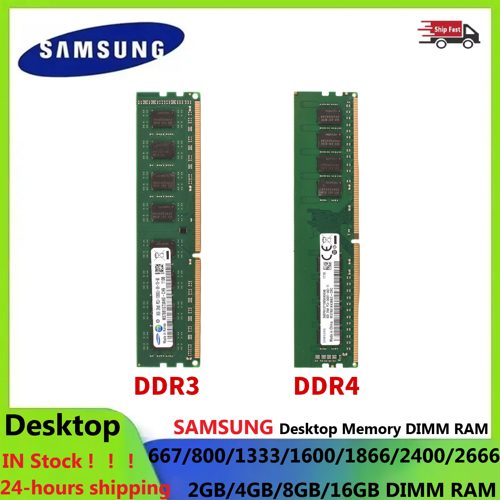Khadas Vim4 8Gb - Memória RAM SAMSUNG para Desktop DIMM