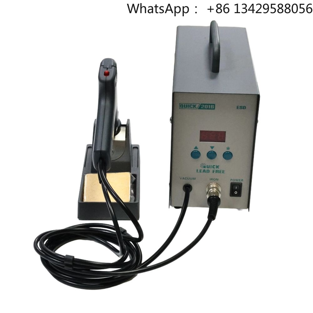 Desoldering Gun Vacuum Electric - Pistola de Dessoldagem Rápida 201B Nova