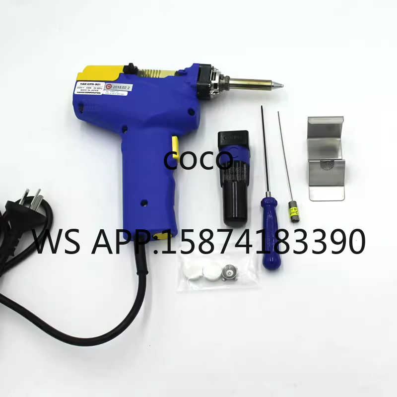 Desoldering Gun Vacuum Electric - HAKKO FR-301 Pistola de Dessoldagem Elétrica
