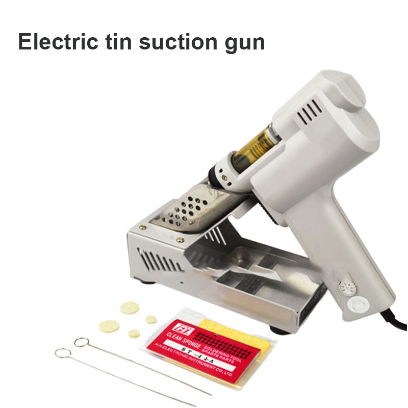 Desoldering Gun Vacuum Electric - Bomba de Dessoldagem Elétrica Portátil, Pistola