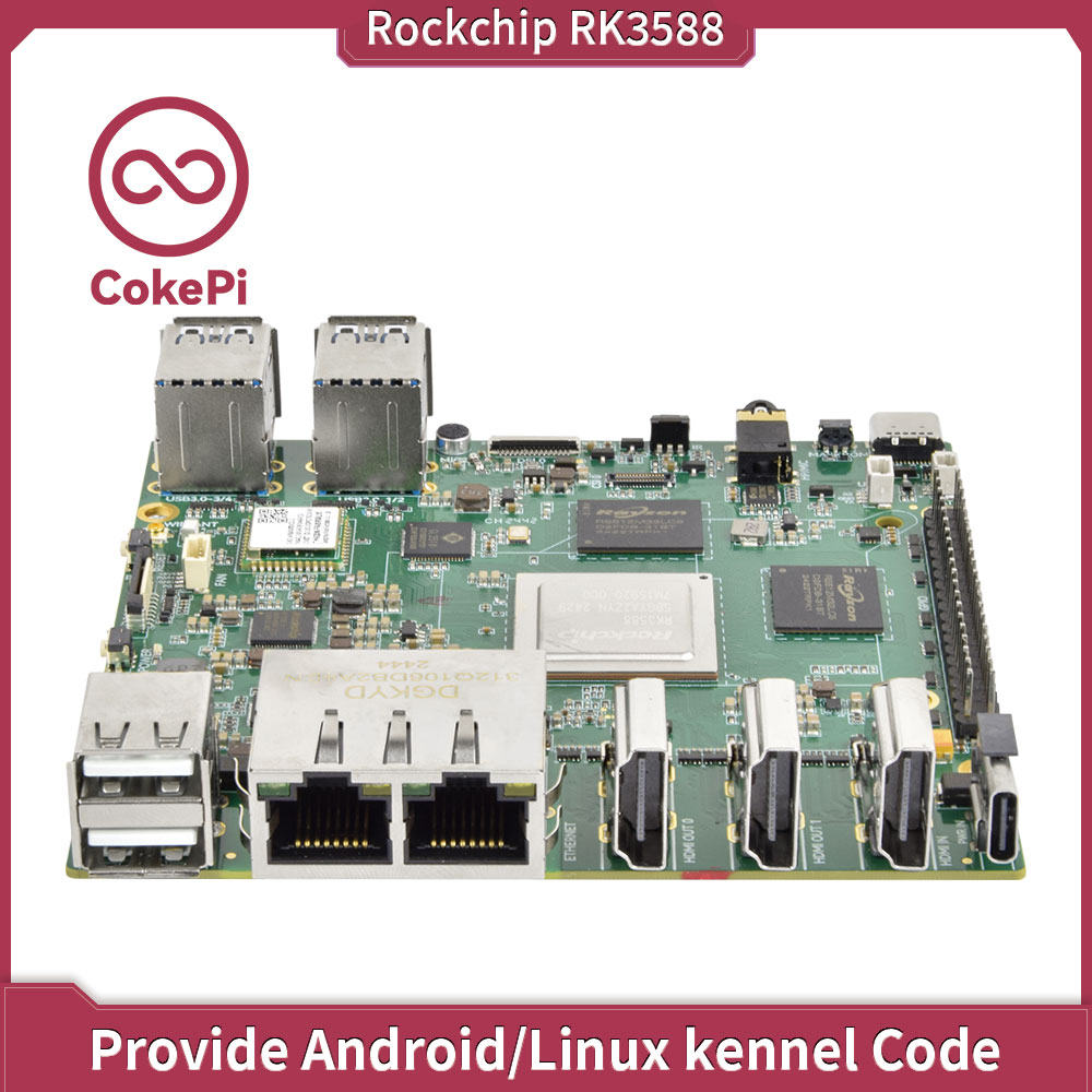 Radxa Rock 5B 16Gb - Para orange pi 5 plus 16gb/8gb/4gb