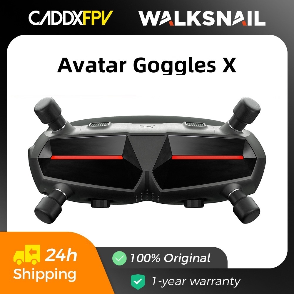 Fpv Goggles Avatar Hd Receiver - Óculos FPV CADDXFPV Walksnail Avatar HD