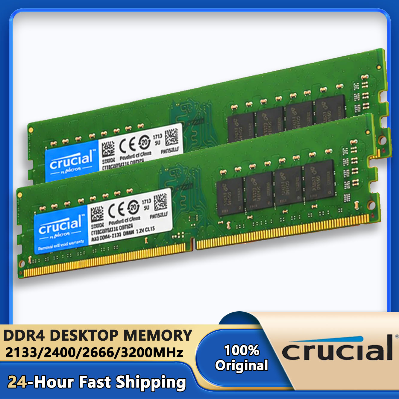 Khadas Vim4 8Gb - Memória Crucial RAM DDR4 para Desktop