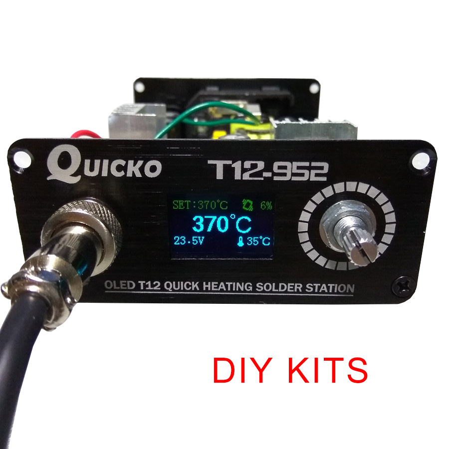 Soldering Station T12 Oled - Estação de solda t12 STC-OLED, kits