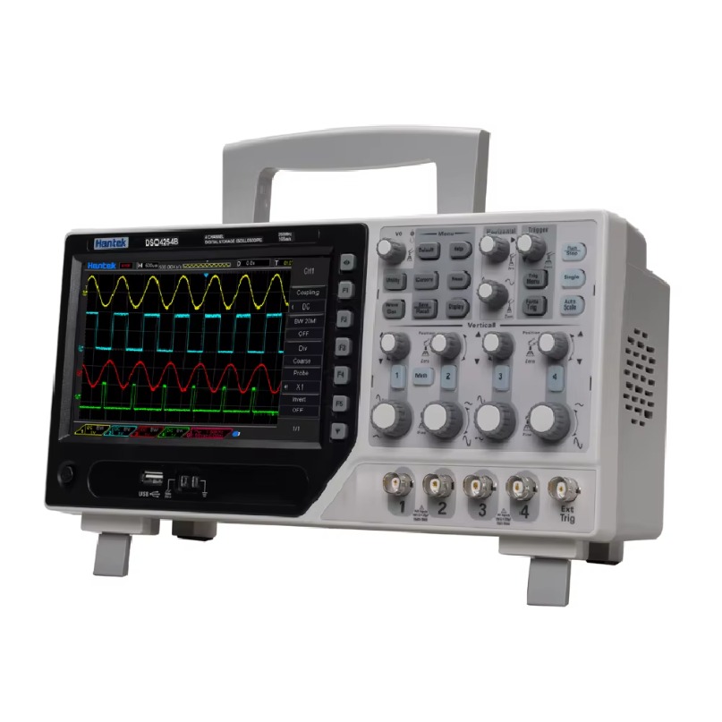 Osciloscópio Digital de Armaze - Digital Storage Oscilloscope 100Mhz 4Ch avaliação e preço