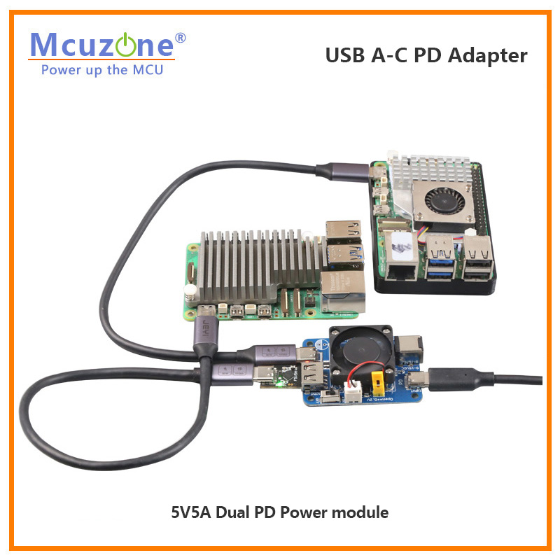 Adaptador Raspberry Pi5 USB A- - Banana Pi Bpi-M5 avaliação e preço