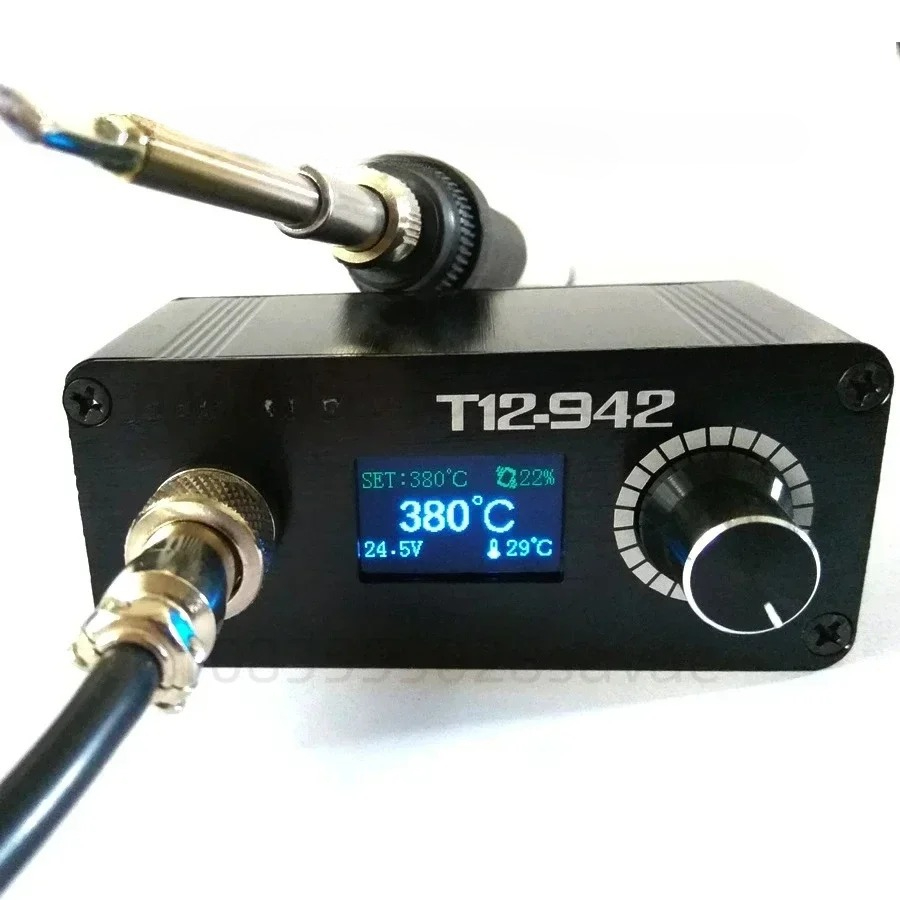 Estação de Soldagem Digital MI - Soldering Station T12 Oled avaliação e preço