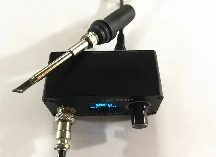 Estação de Soldagem Digital MI - Soldering Station T12 Oled avaliação e preço