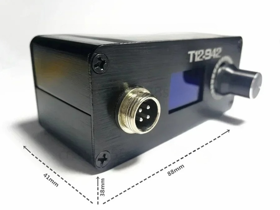 Estação de Soldagem Digital MI - Soldering Station T12 Oled avaliação e preço