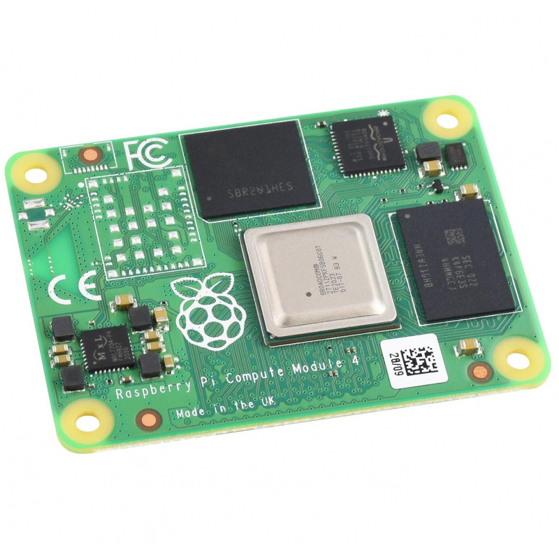 Módulo de computação raspberry - Raspberry Pi Compute Module 4 8Gb 32Gb avaliação e preço