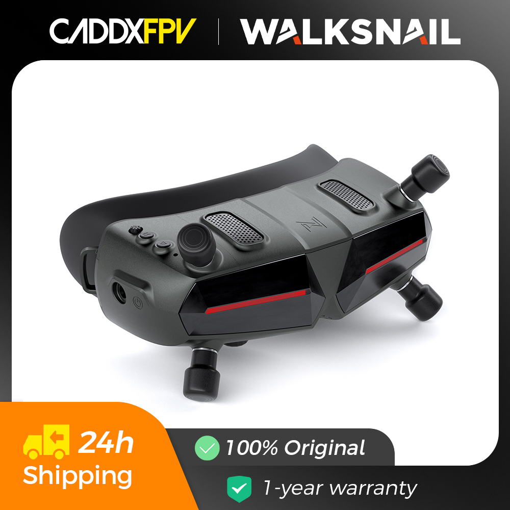 Caddx Walksnail Avatar HD Ócul - Fpv Goggles Avatar Hd Receiver avaliação e preço