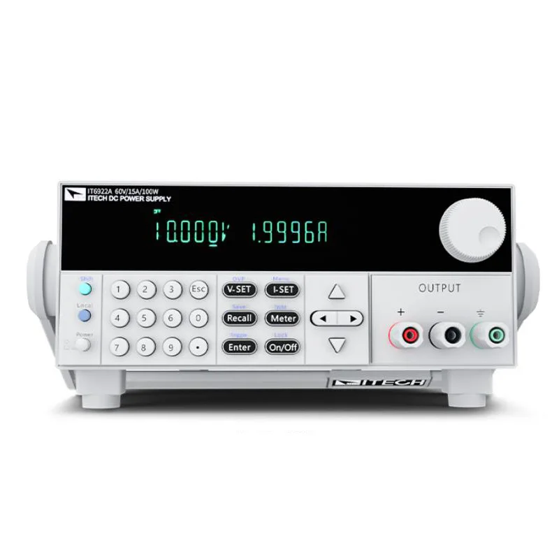 Fonte de alimentação DC progra - Programmable Dc Power Supply 60V 5A avaliação e preço