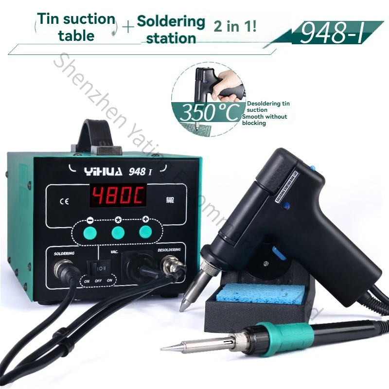 Nova Bomba Desoldadora Elétric - Desoldering Gun Vacuum Electric avaliação e preço