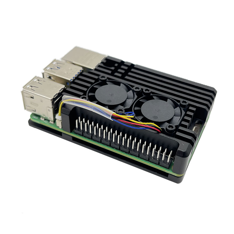 Caixa de Dissipação de Calor c - Raspberry Pi 5 8Gb Kit avaliação e preço