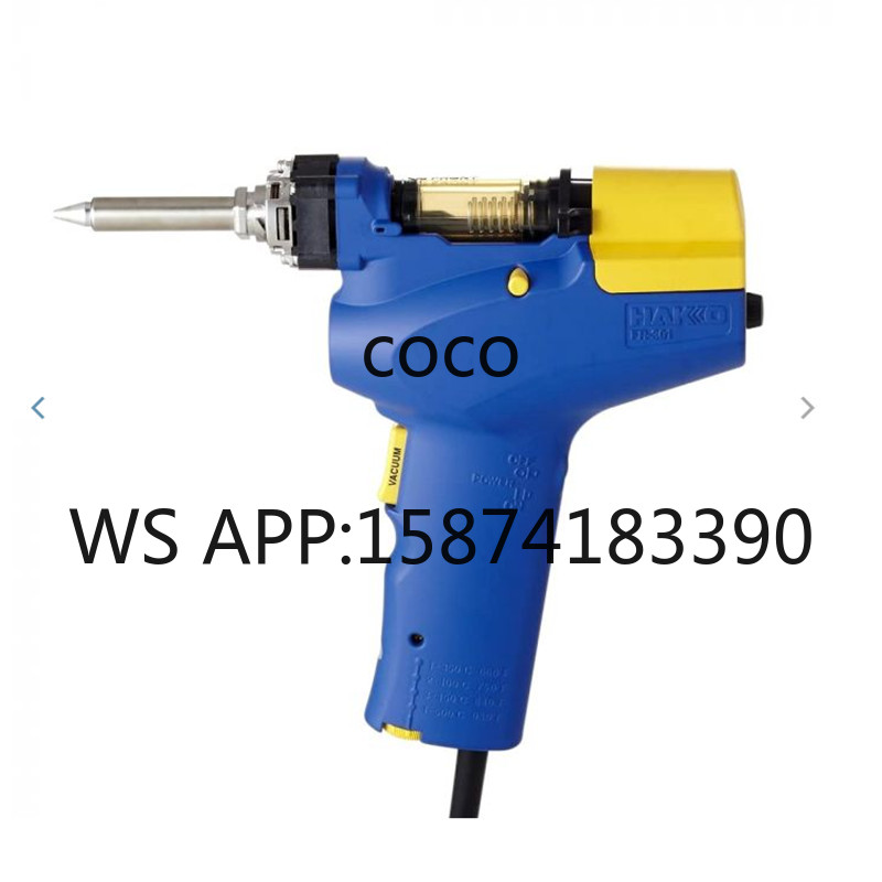 HAKKO FR-301 Pistola de Dessol - Desoldering Gun Vacuum Electric avaliação e preço