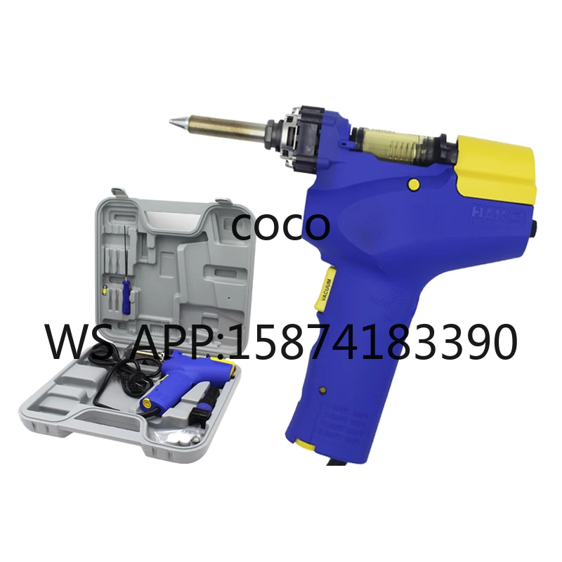 HAKKO FR-301 Pistola de Dessol - Desoldering Gun Vacuum Electric avaliação e preço