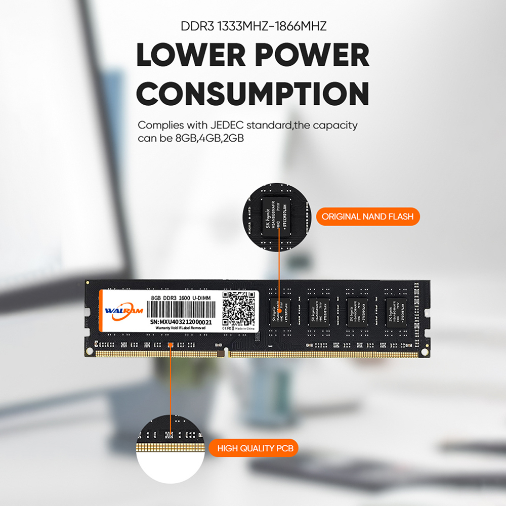 Memória RAM do Desktop, 8GB, 4 - Khadas Vim4 8Gb avaliação e preço
