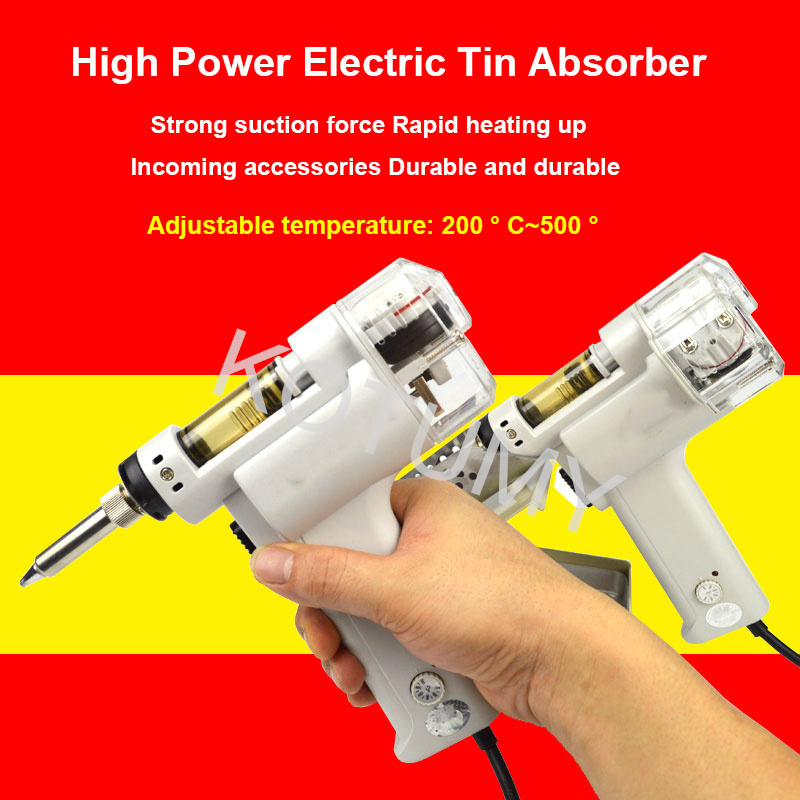 Bomba de Dessoldagem Elétrica  - Desoldering Gun Vacuum Electric avaliação e preço