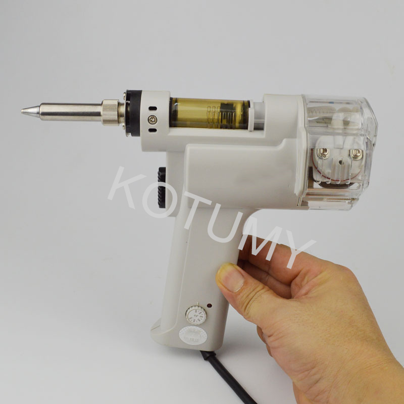 Bomba de Dessoldagem Elétrica  - Desoldering Gun Vacuum Electric avaliação e preço