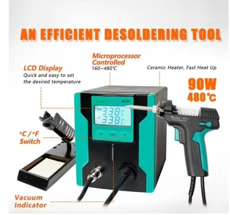 Bomba Desoldadora Elétrica Dig - Desoldering Gun Vacuum Electric avaliação e preço