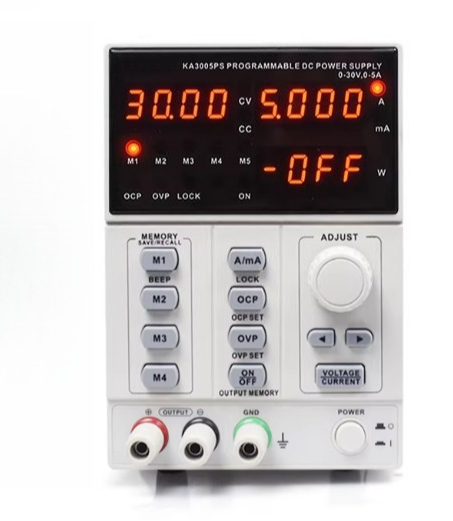 Fonte de Alimentação Digital P - Programmable Dc Power Supply 60V 5A avaliação e preço