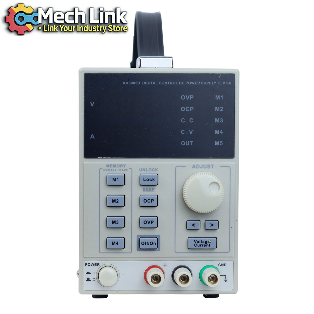 Fonte de Alimentação DC Progra - Programmable Dc Power Supply 60V 5A avaliação e preço