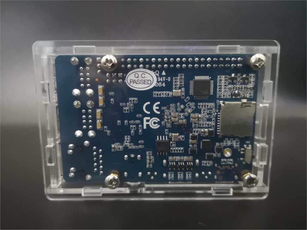 BPI M5 BPI M4 Caixa de acrílic - Banana Pi Bpi-M5 avaliação e preço