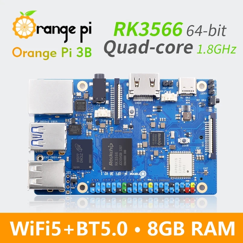 Computador de placa única Oran - Khadas Vim4 8Gb avaliação e preço