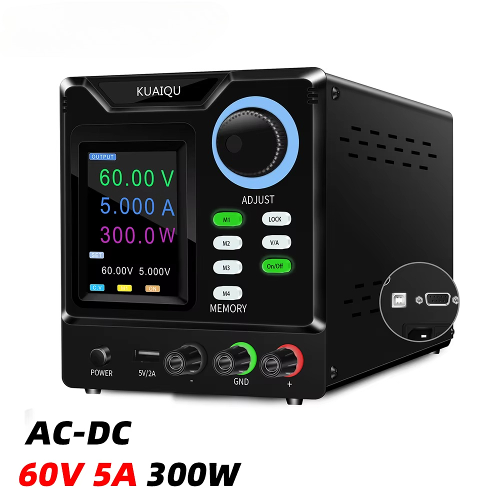 Kaiqu SPPS-D605-232 60v 5a 12v - Programmable Dc Power Supply 60V 5A avaliação e preço
