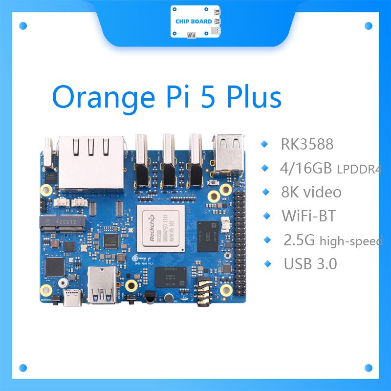 Orange pi 5 plus 16g ram compu - Orange Pi 5 Plus 16Gb avaliação e preço