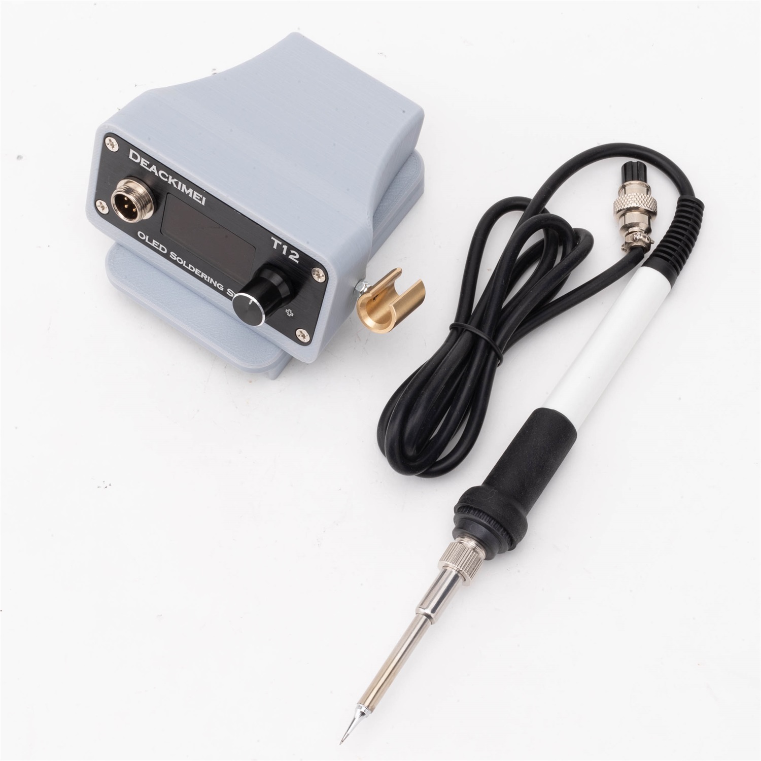 Estação de solda/ferro de sold - Soldering Station T12 Oled avaliação e preço