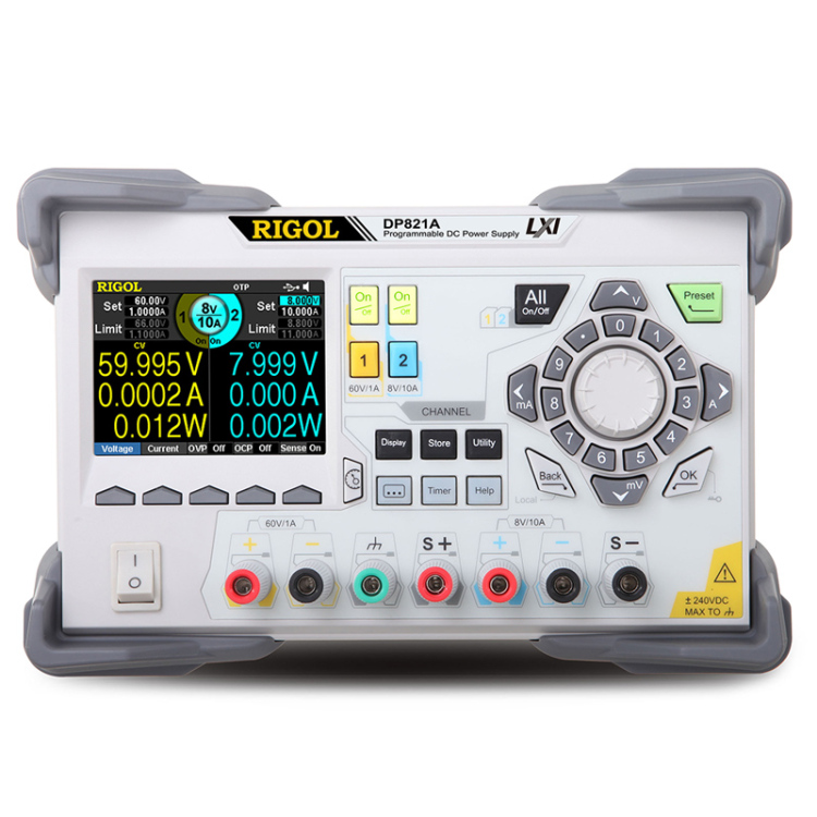 1PC NOVO RIGOL DP821 DP821A DP - Programmable Dc Power Supply 60V 5A avaliação e preço