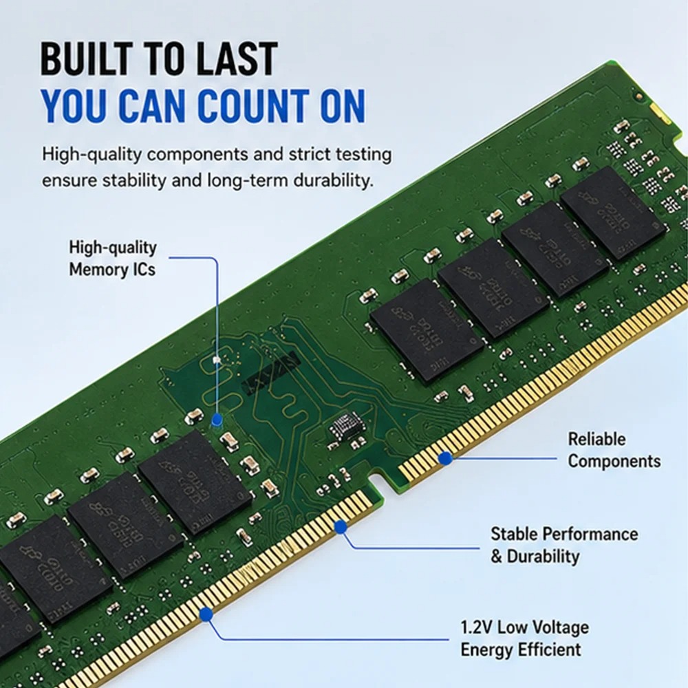 Memória Crucial RAM DDR4 para  - Khadas Vim4 8Gb avaliação e preço