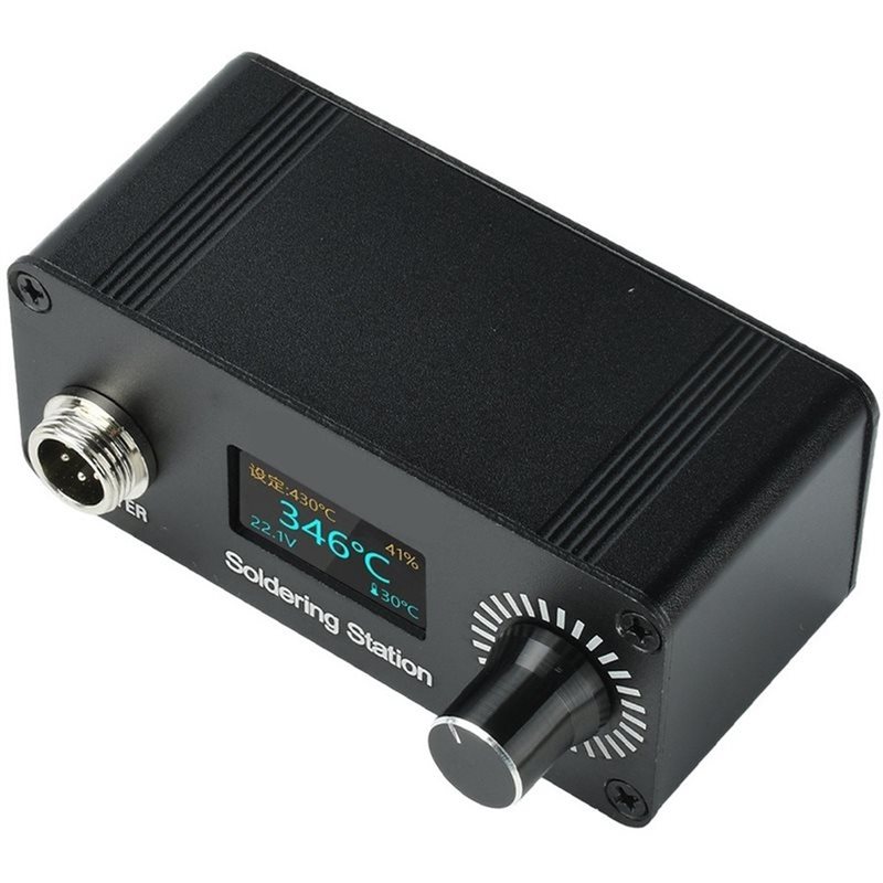Estação de Soldagem Digital B0 - Soldering Station T12 Oled avaliação e preço