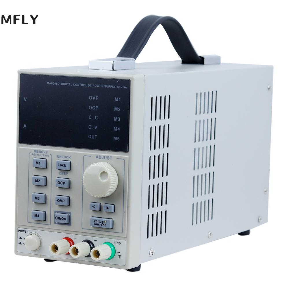 Fonte de alimentação programáv - Programmable Dc Power Supply 60V 5A avaliação e preço