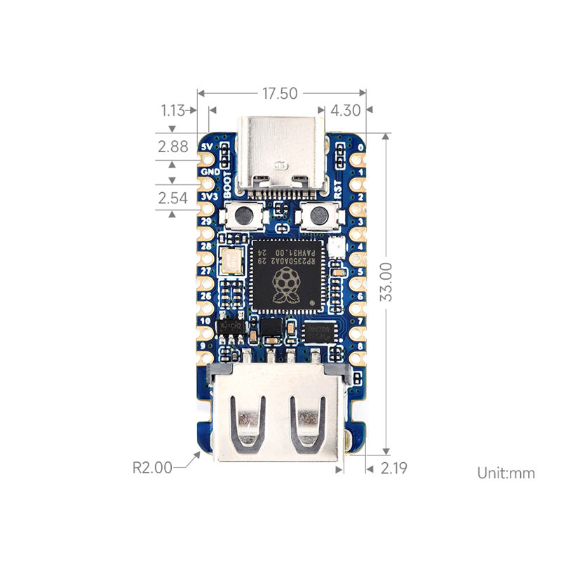 Placa de Desenvolvimento Mini  - Banana Pi Bpi-M5 avaliação e preço