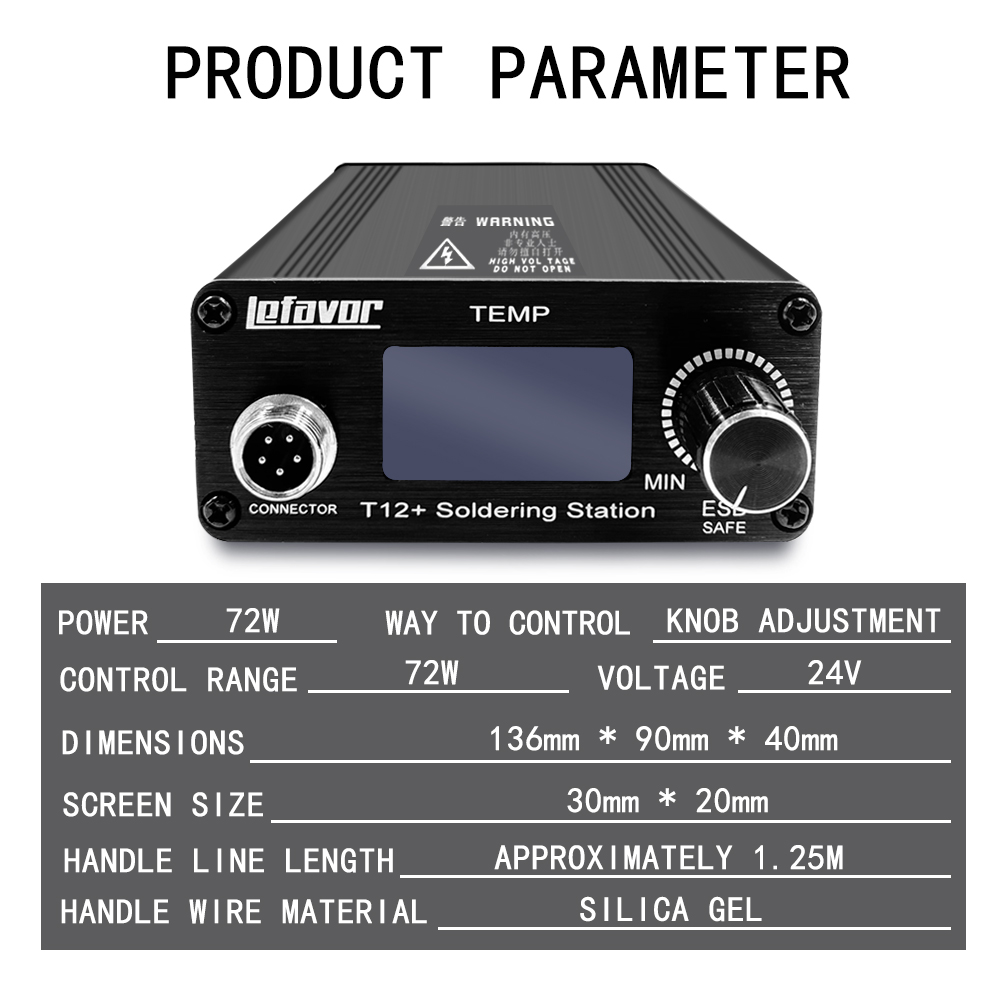 T12 + estação de solda ferro d - Soldering Station T12 Oled avaliação e preço