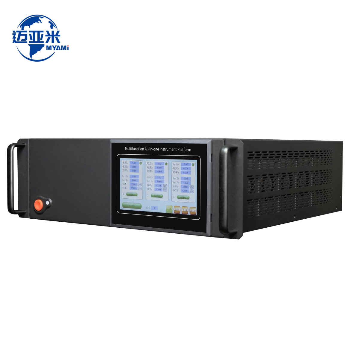 Laboratório ajustável 220V AC  - Programmable Dc Power Supply 60V 5A avaliação e preço